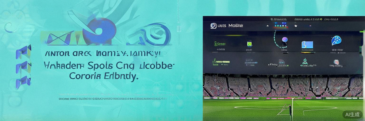 Banner antarmuka M88 Sports Mobile yang modern dan user-friendly