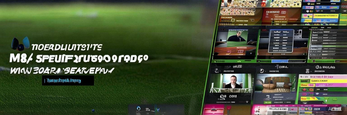 Hero banner M88 MSports mobile platform yang menampilkan berbagai pertandingan olahraga dan antarmuka taruhan langsung